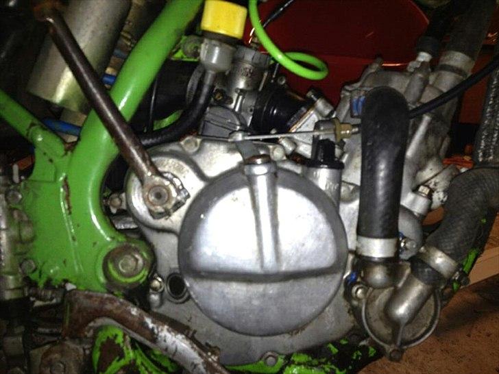 Kawasaki 80cc *åben for bud* billede 1