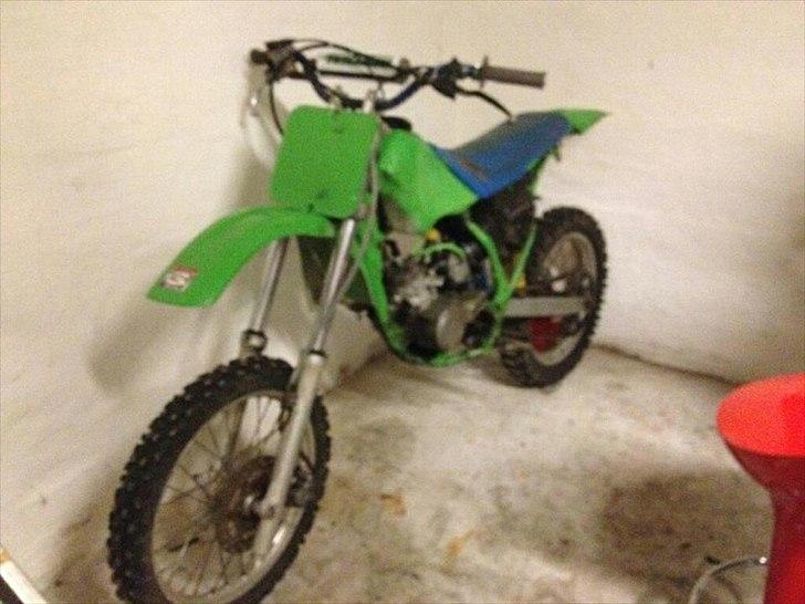 Kawasaki 80cc *åben for bud* billede 2