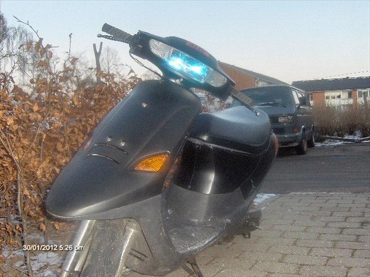 PGO comet - Da jeg købte den billede 9