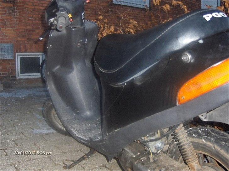 PGO comet - Da jeg købte den billede 10