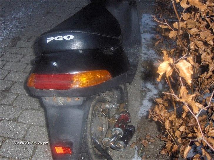 PGO comet - Da jeg købte den billede 11