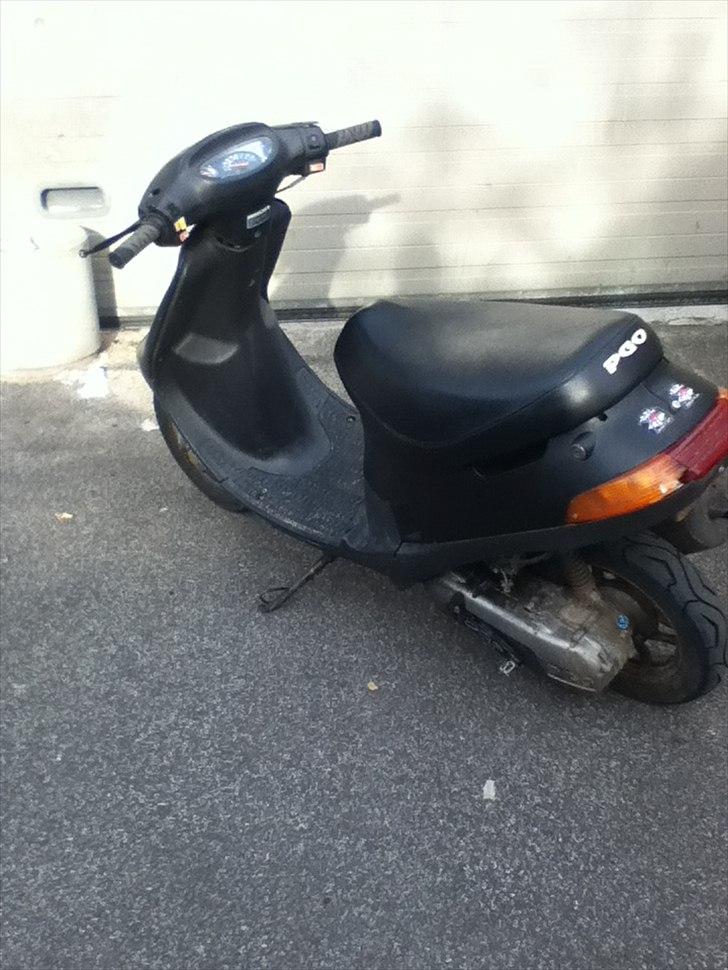 PGO comet - et par uger efter jeg købte den billede 8