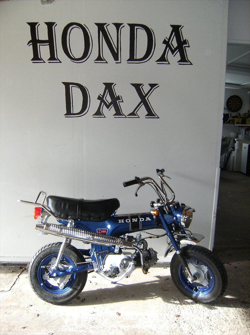 Honda Dax - ST50 billede 6