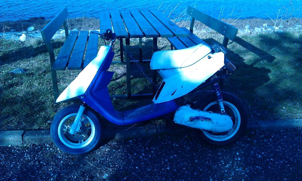 Yamaha jog as [Tidl. scooter] billede 4