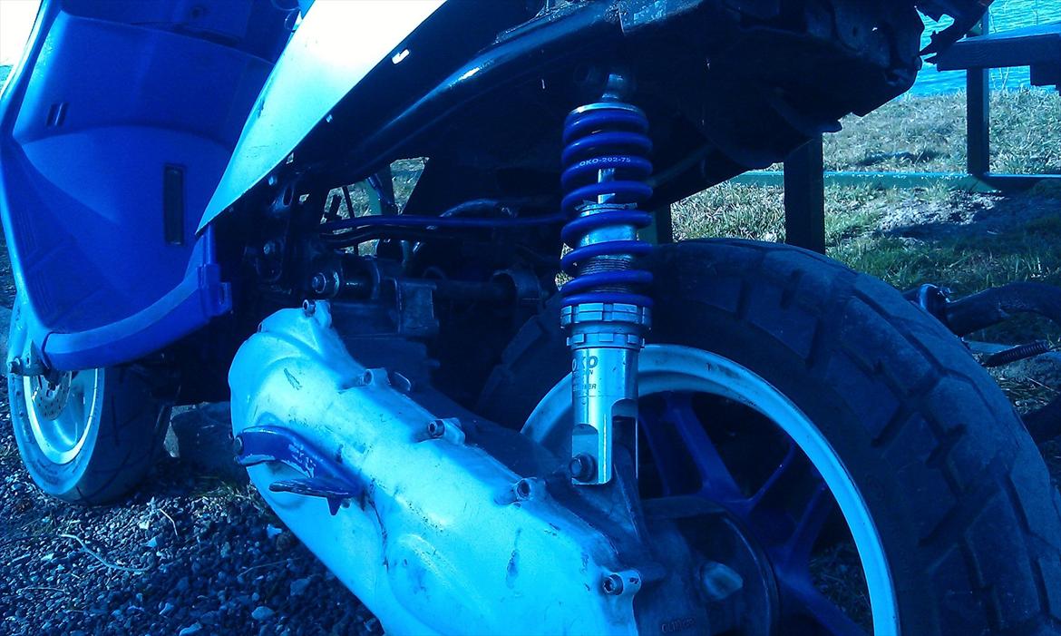 Yamaha jog as [Tidl. scooter] billede 2