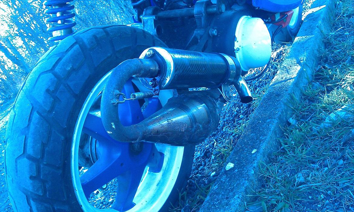 Yamaha jog as [Tidl. scooter] billede 3