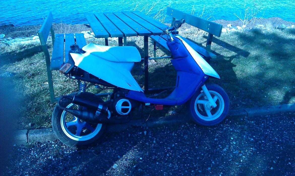 Yamaha jog as [Tidl. scooter] billede 1