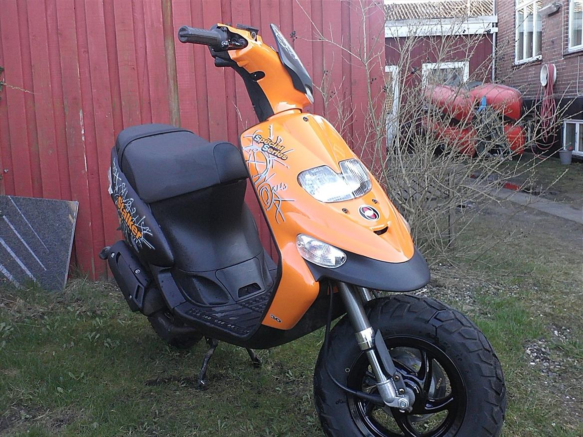 Gilera Stalker special edition billede 1