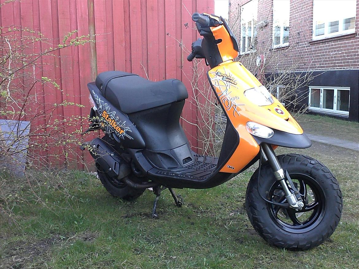 Gilera Stalker special edition billede 4