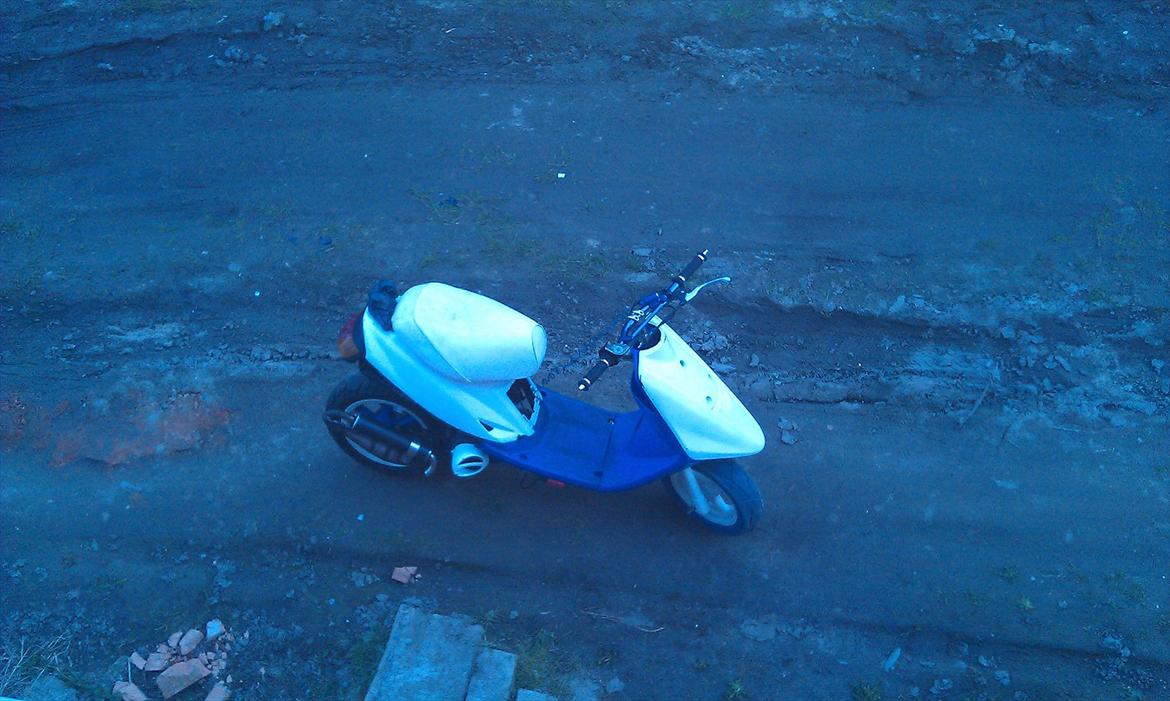 Yamaha jog as [Tidl. scooter] billede 5