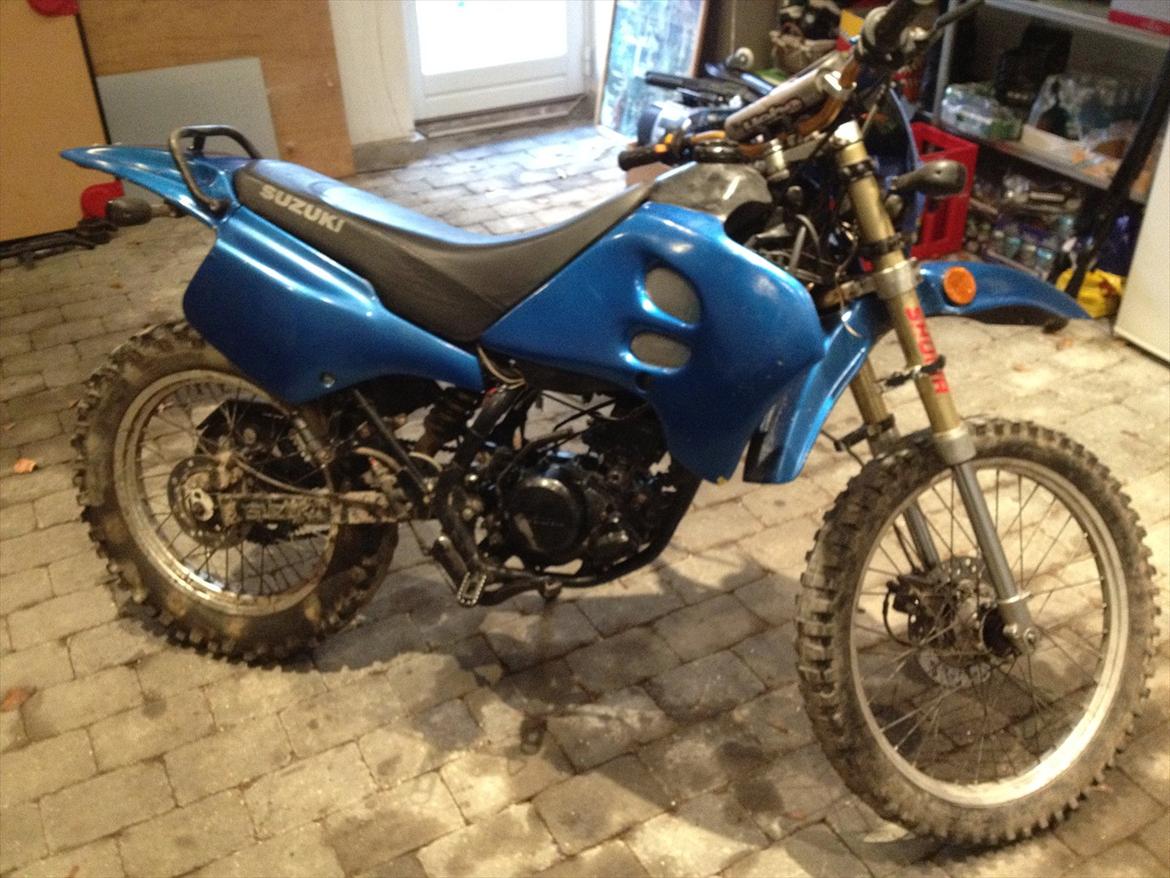 Suzuki Rmx - sådan ser den ud :) billede 1