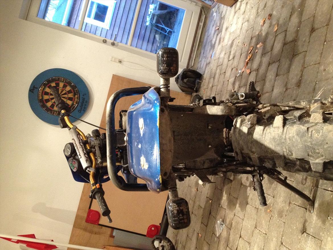 Suzuki Rmx - de gamle blinklys billede 6