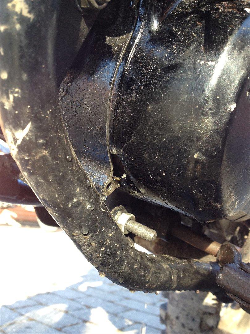 Suzuki Rmx - hullet ved koblings huset billede 12