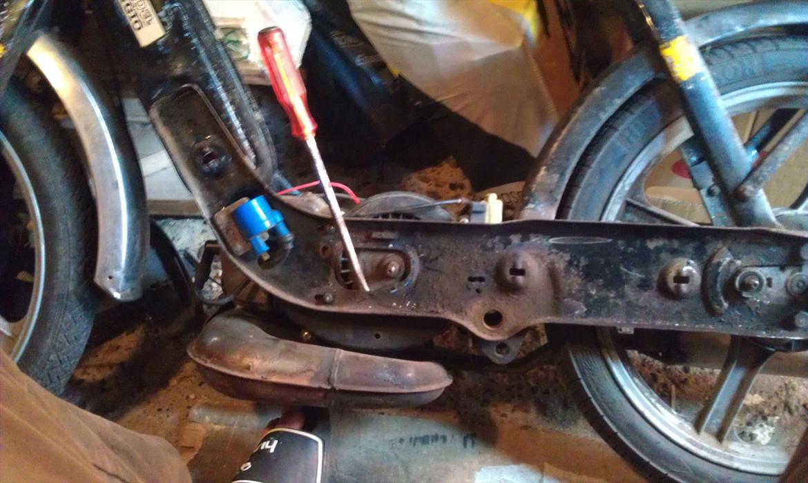 Vespa Ciao billede 5