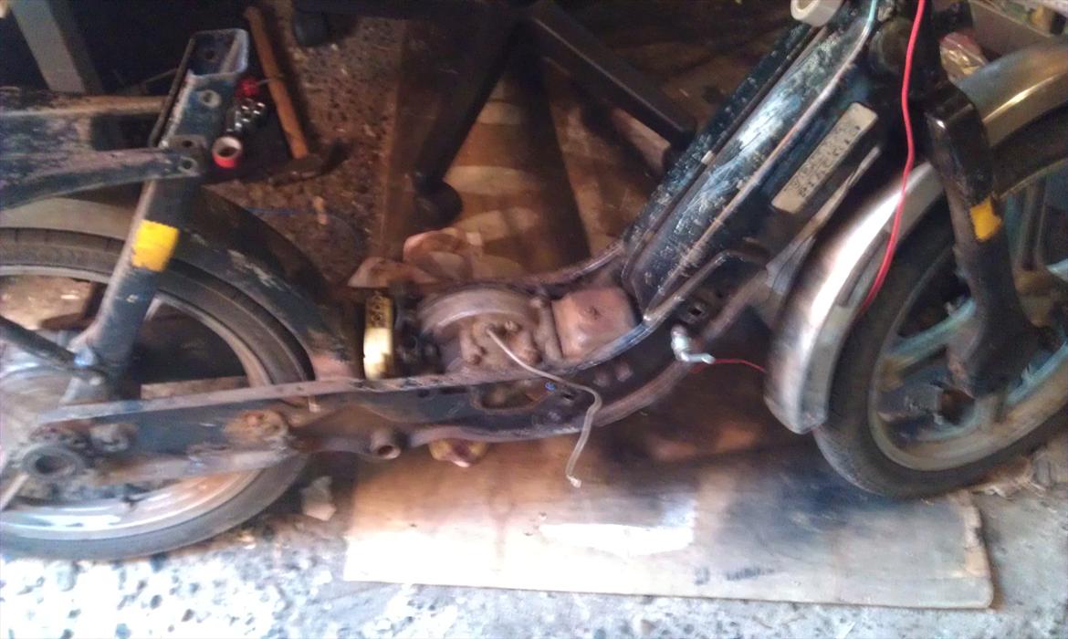 Vespa Ciao billede 7