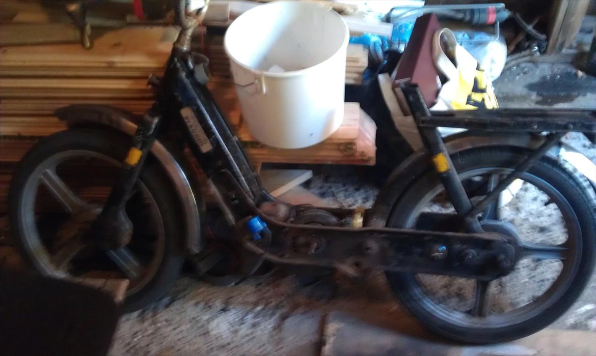 Vespa Ciao billede 10