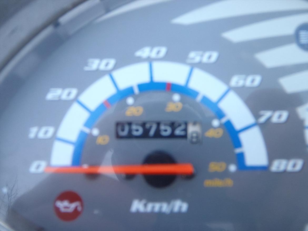 PGO Galaxy  - Den havde kørt 3500 da jeg fik den :) billede 17