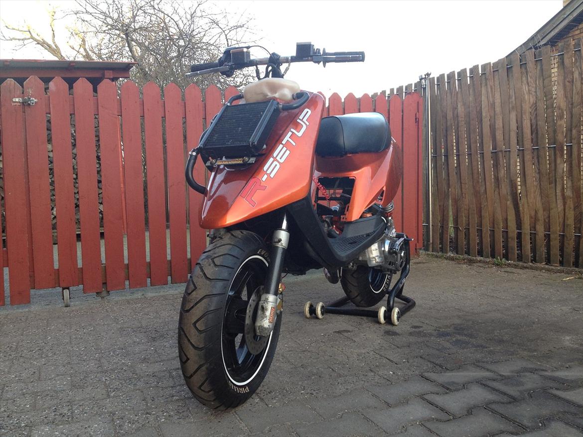 Yamaha Jog / Rox LC skrottet billede 9