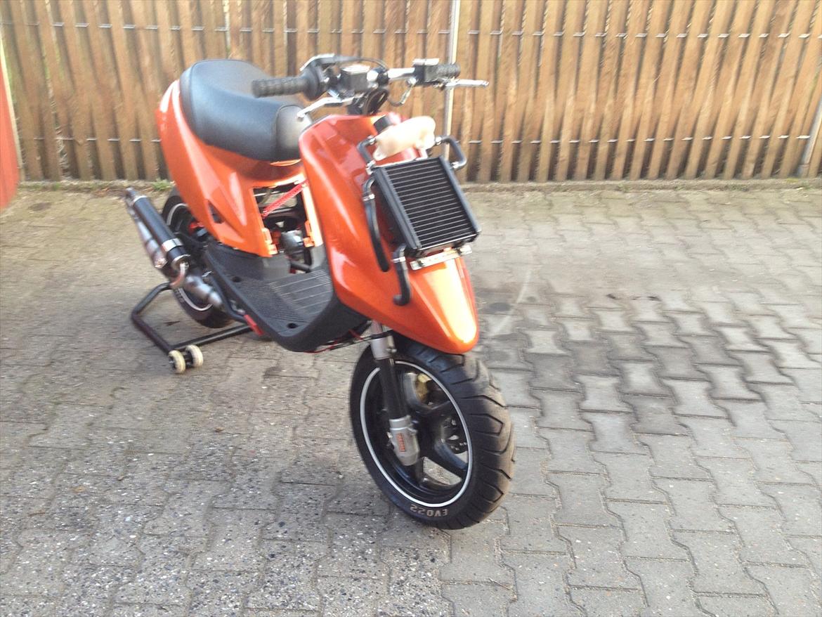 Yamaha Jog / Rox LC skrottet billede 13