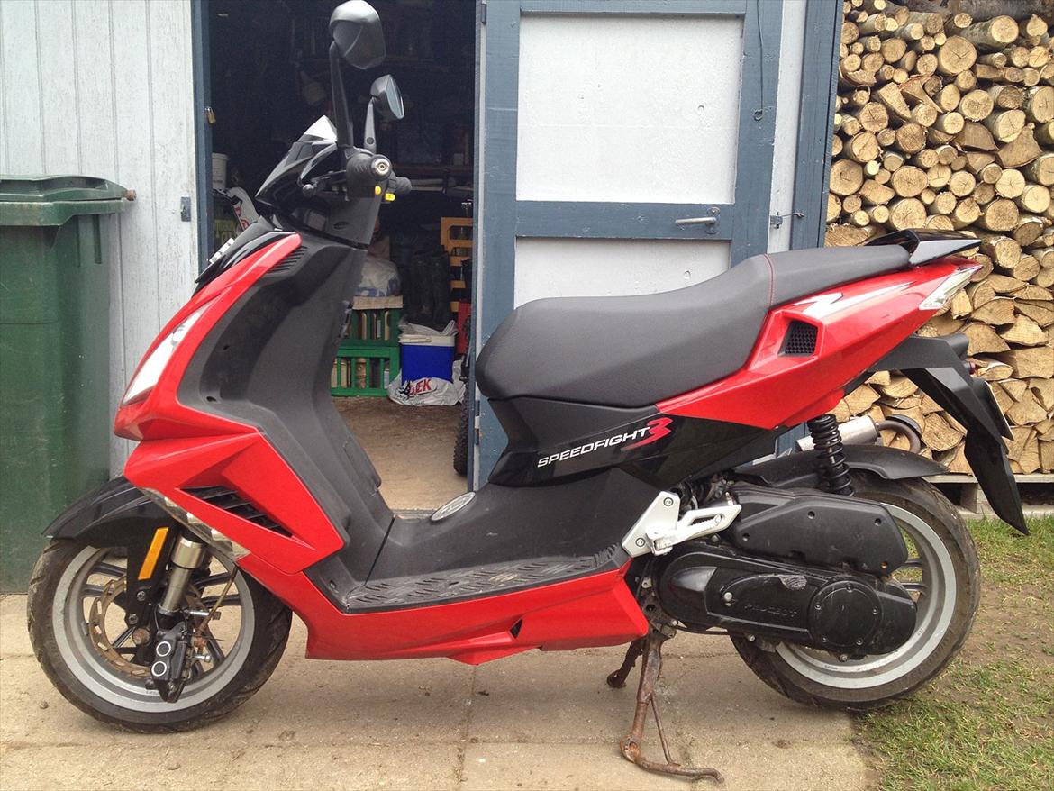 Peugeot Speedfight 3 billede 2