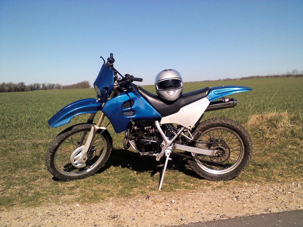 Suzuki rmx LC DD   billede 1