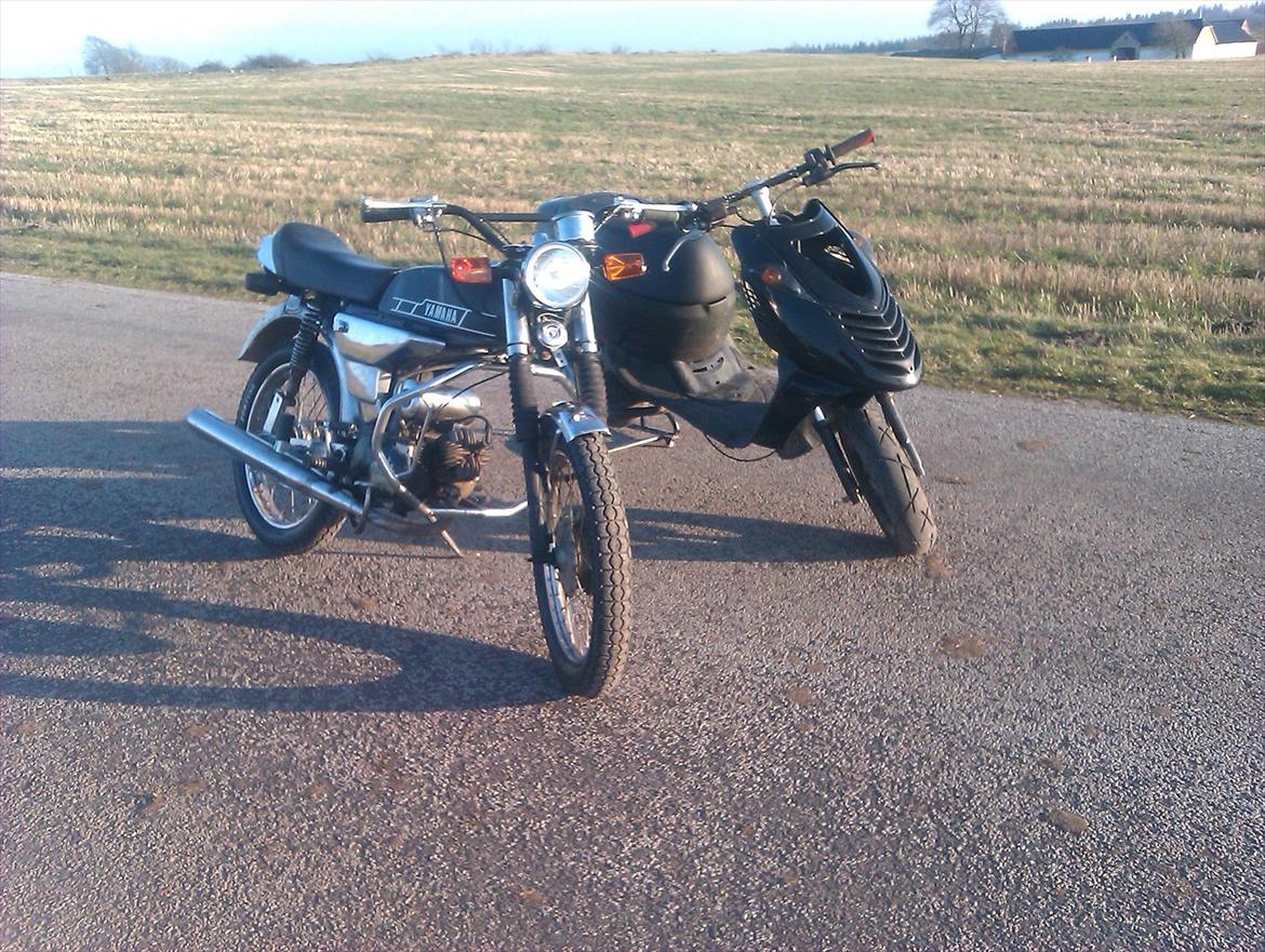 Aprilia sonic billede 8