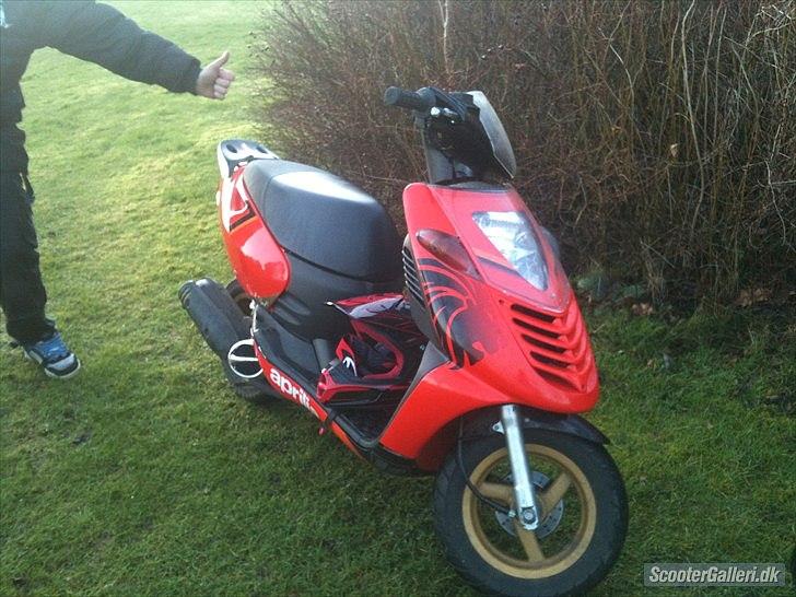 Aprilia sonic billede 3