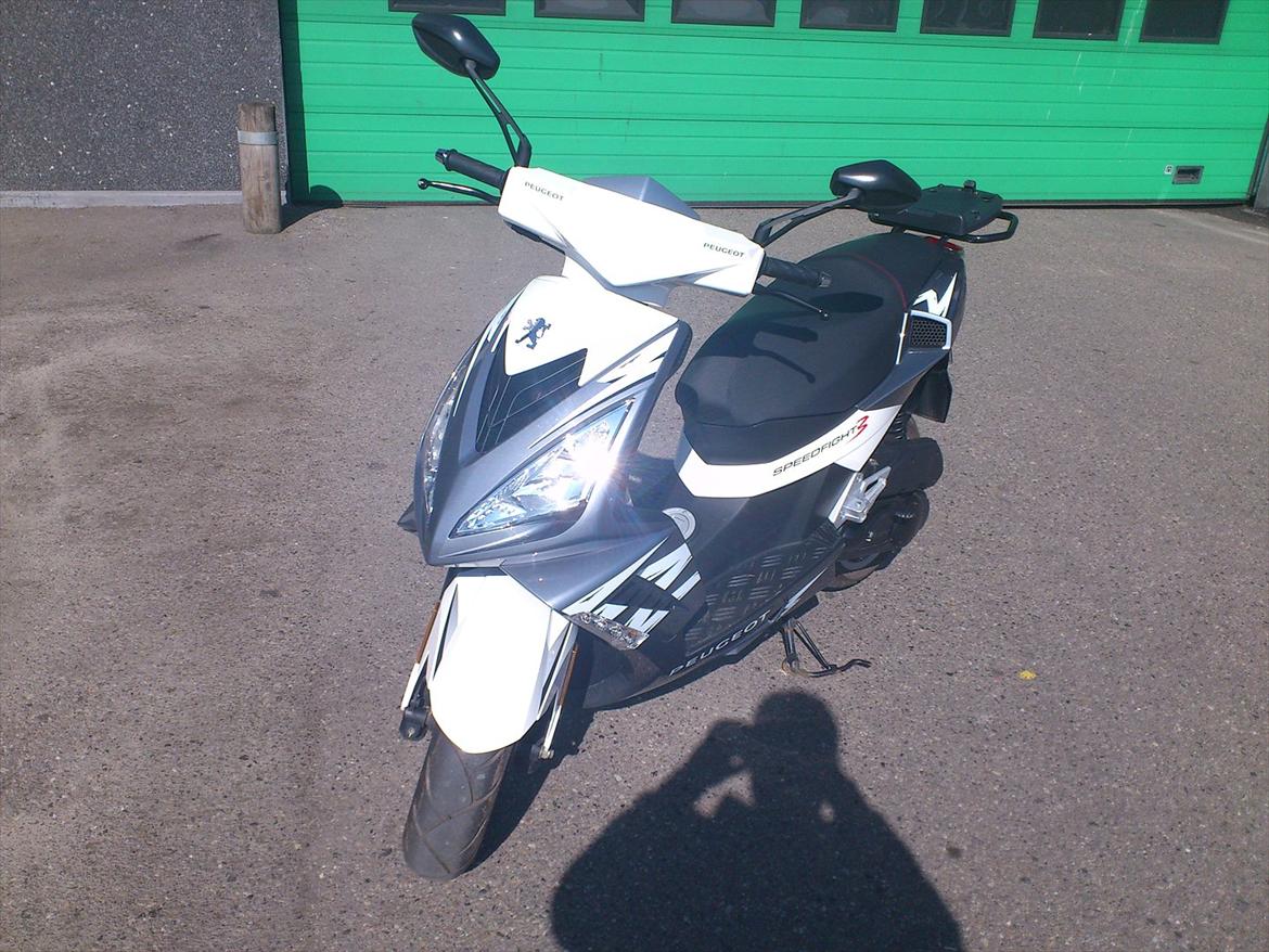 Peugeot Speedfight 3 A/C billede 1