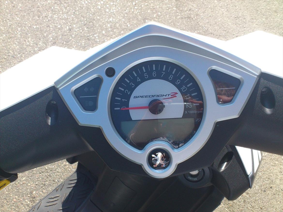 Peugeot Speedfight 3 A/C billede 4