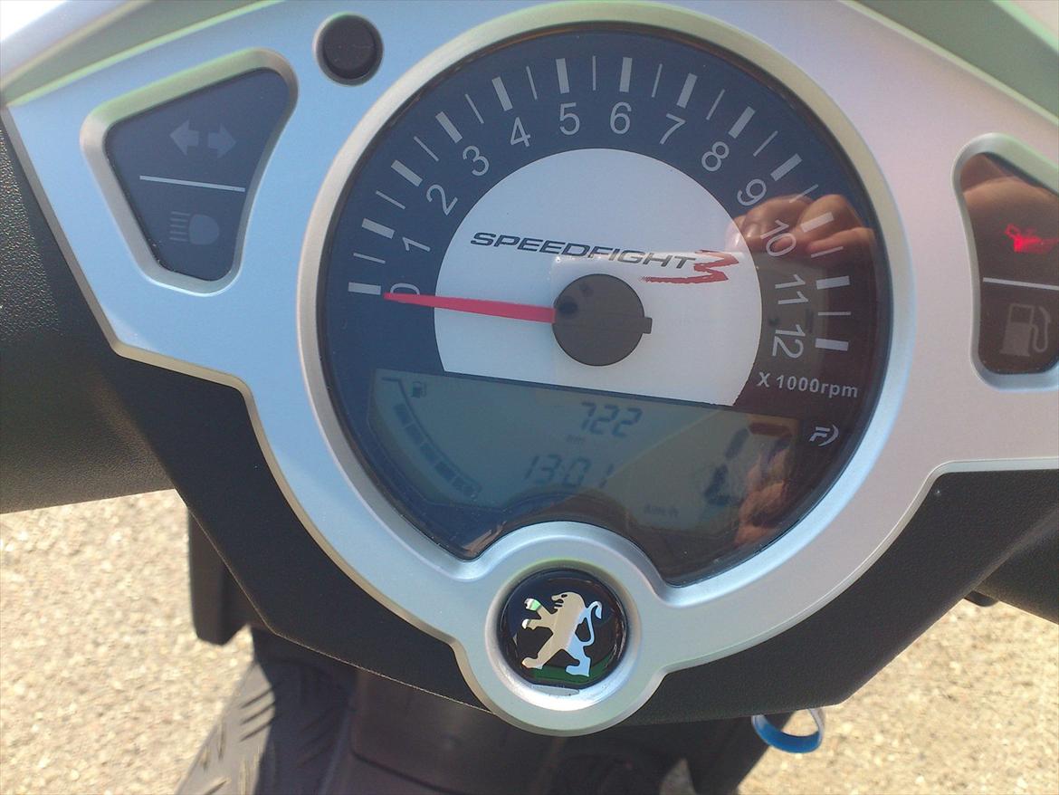 Peugeot Speedfight 3 A/C billede 5