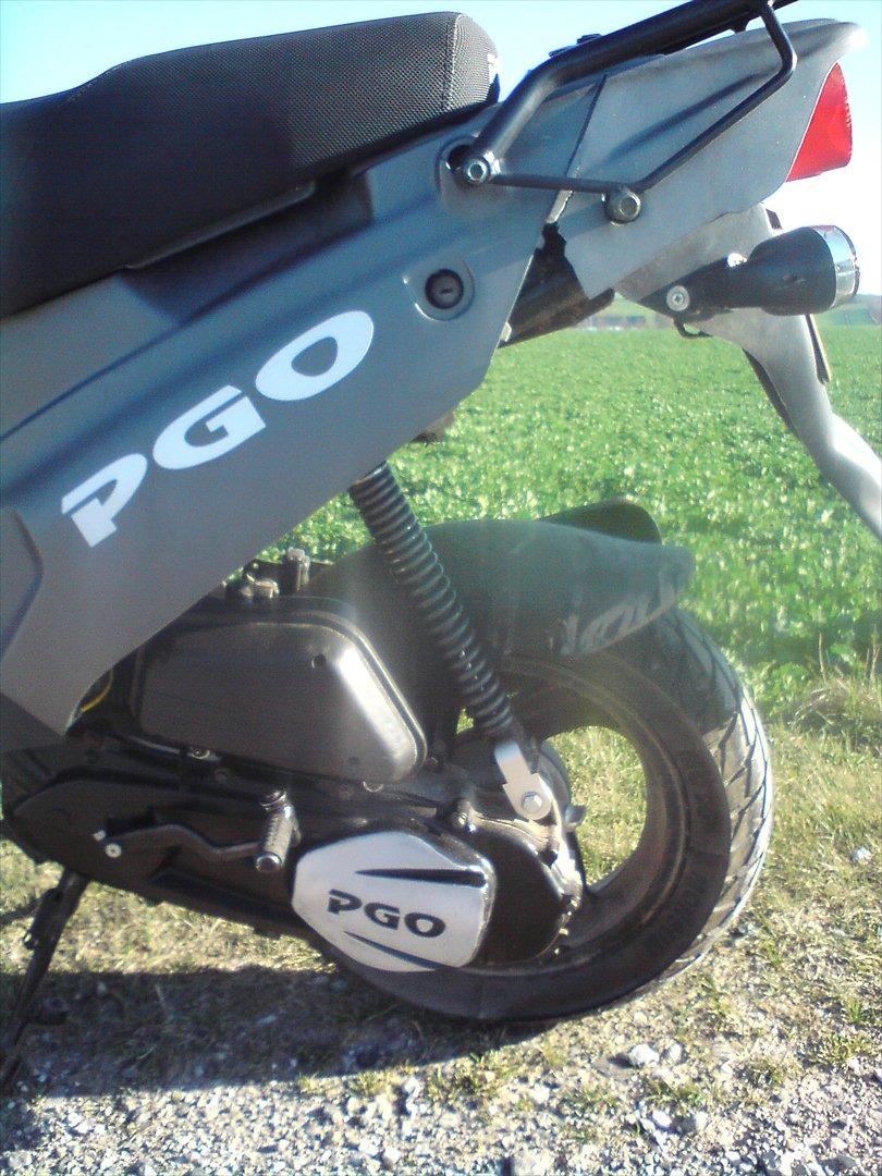 PGO hot 50 bad boy - så kom der en 40mm forhøjer på billede 15