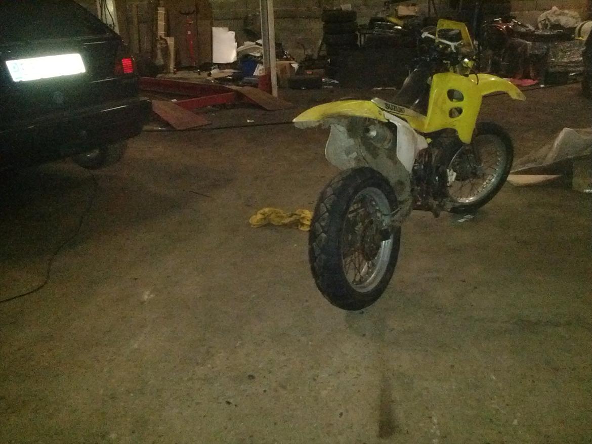 Suzuki RMX billede 14