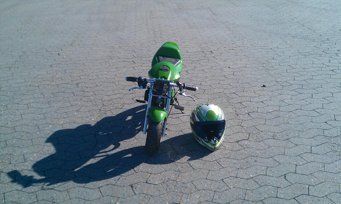 MiniBike Kawasaki Ninja PocketBike billede 1