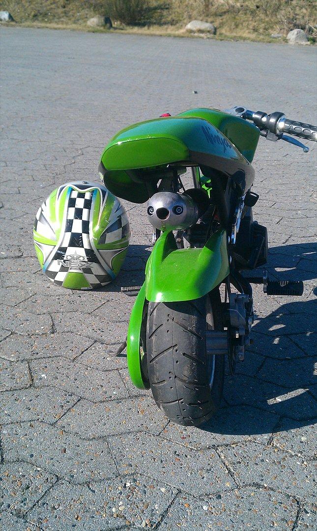 MiniBike Kawasaki Ninja PocketBike billede 2