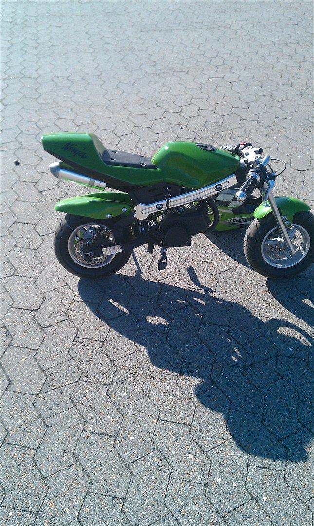 MiniBike Kawasaki Ninja PocketBike billede 3