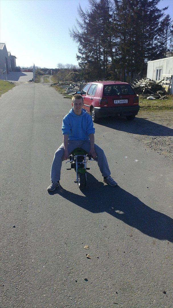 MiniBike Kawasaki Ninja PocketBike billede 4