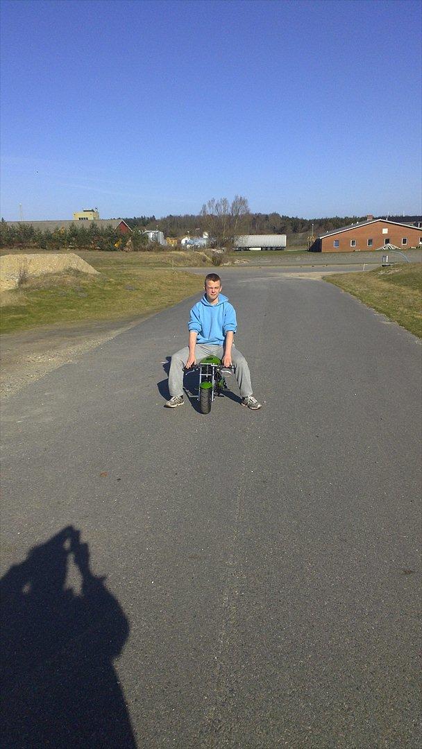 MiniBike Kawasaki Ninja PocketBike billede 5