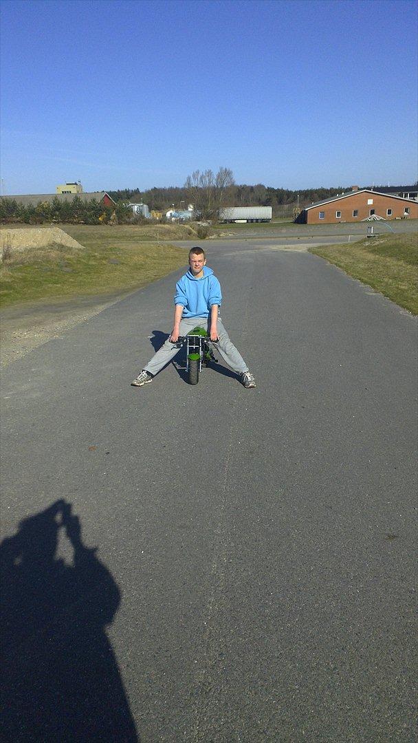 MiniBike Kawasaki Ninja PocketBike billede 6