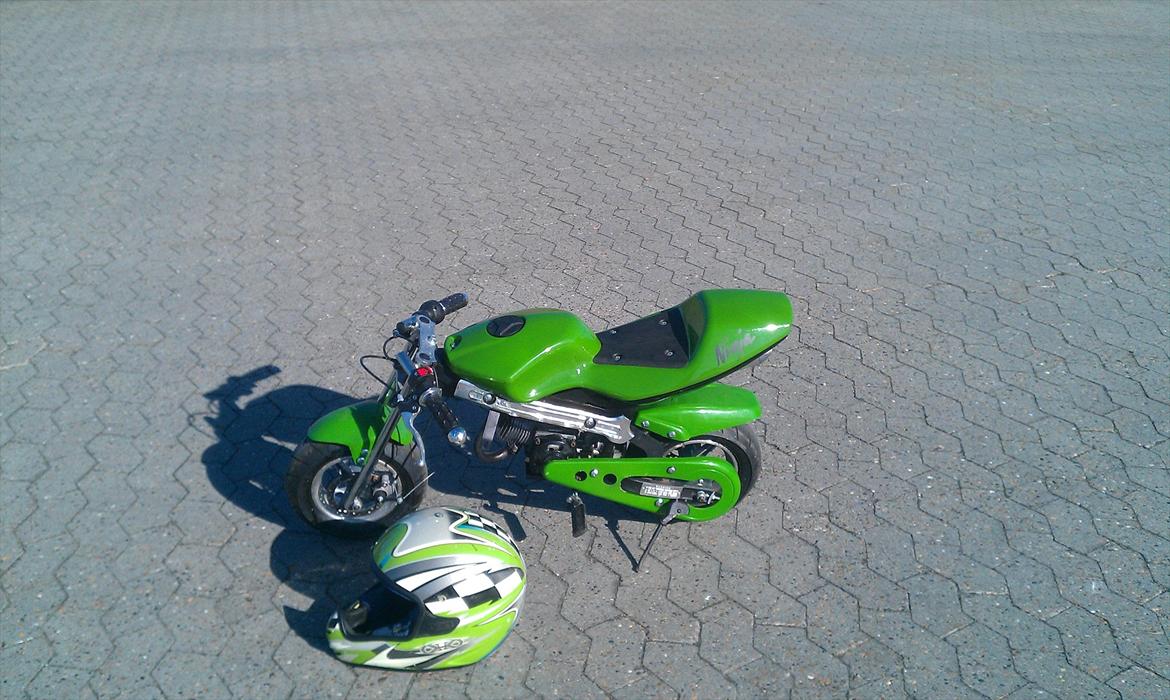 MiniBike Kawasaki Ninja PocketBike billede 7