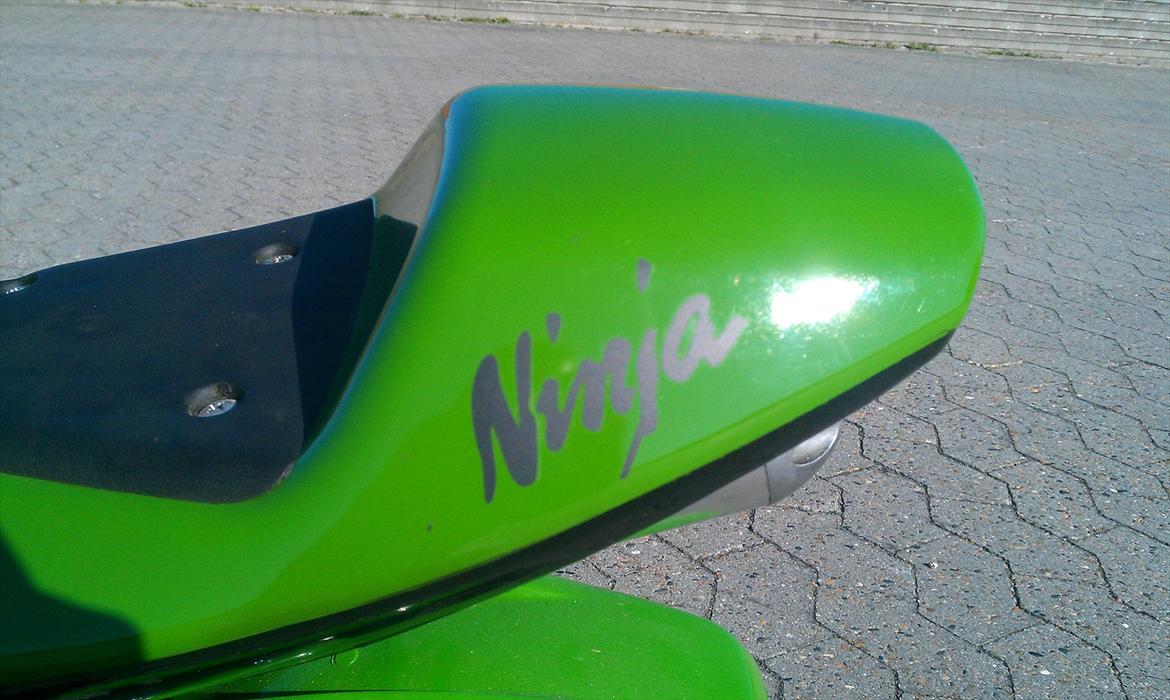 MiniBike Kawasaki Ninja PocketBike billede 8