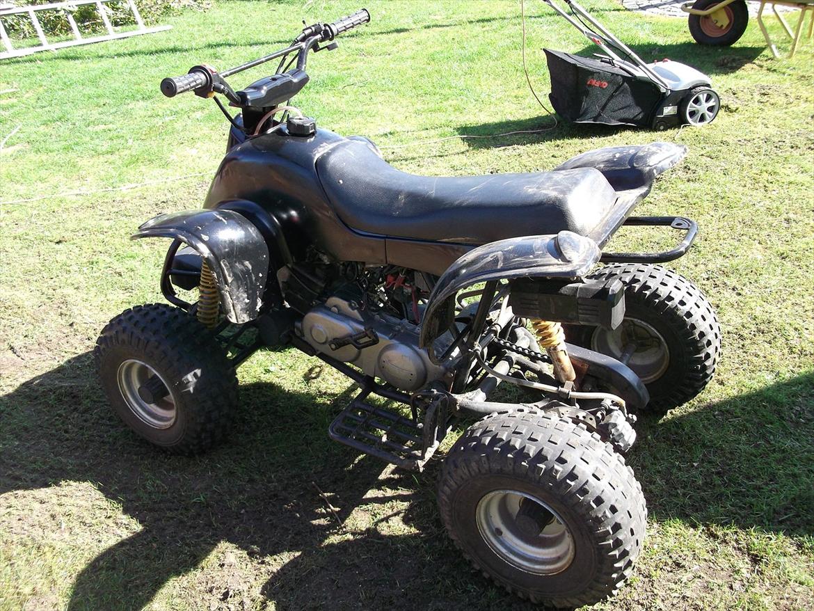 P. Lindberg  atv 50 ccm billede 3