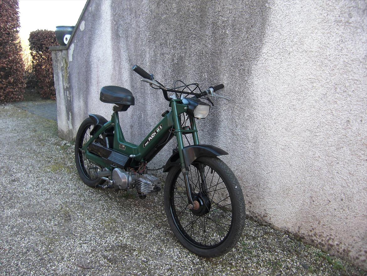 Puch Maxi K - Rotten - SOLGT - Lidt rat er den sgu ;-) billede 7