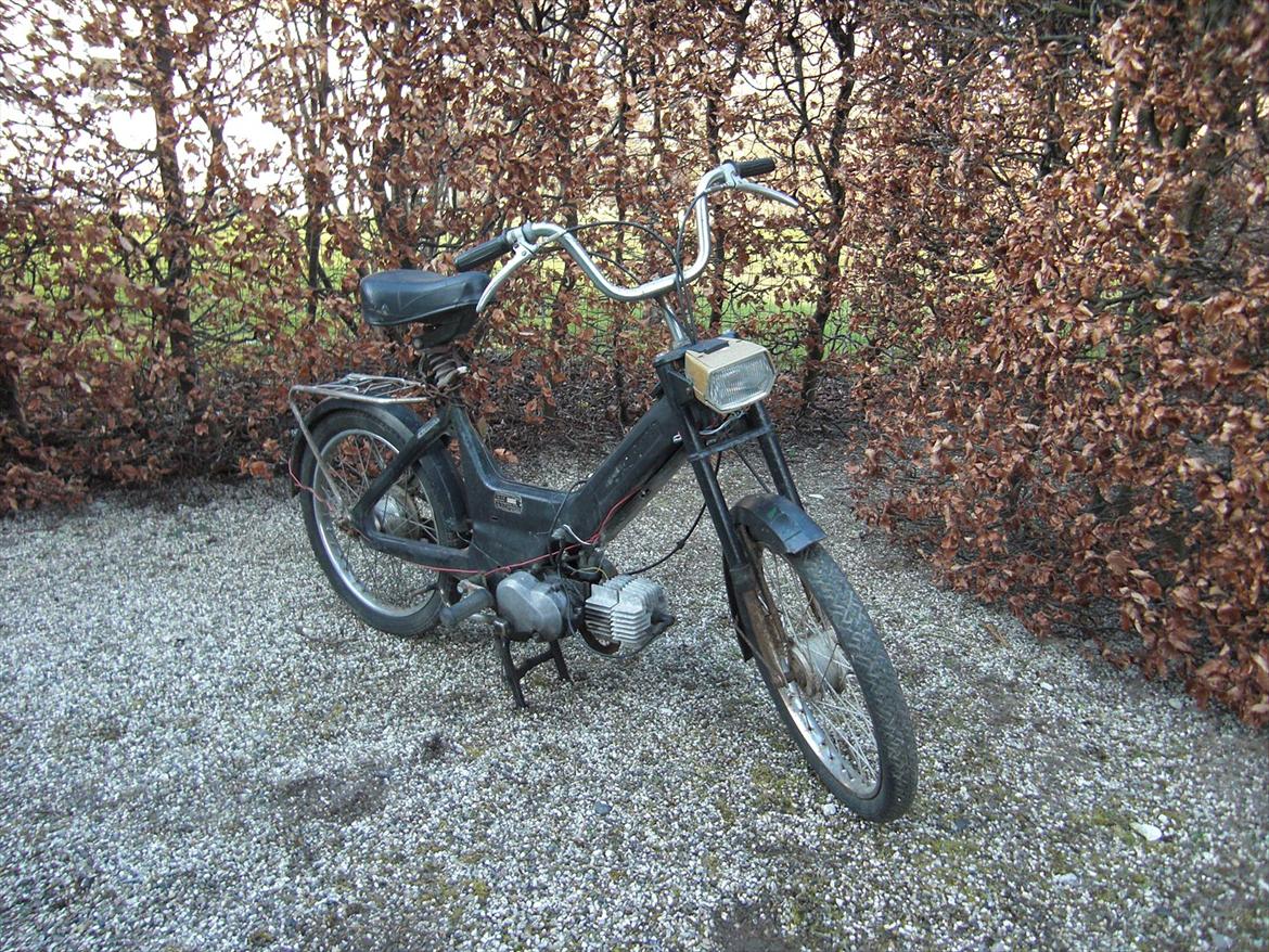 Puch Maxi K - Rotten - SOLGT - Sådan så den ud for et par enkelte uger siden. (I dag 25/3 2012) billede 20