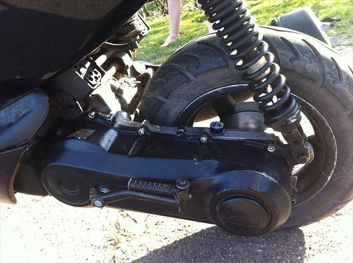 Aprilia Sonic // Harald blåtand \\ billede 4