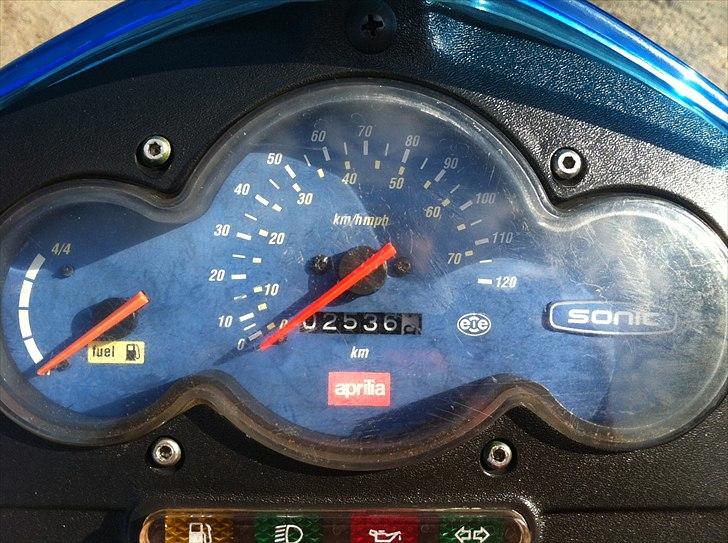 Aprilia Sonic // Harald blåtand \\ billede 10
