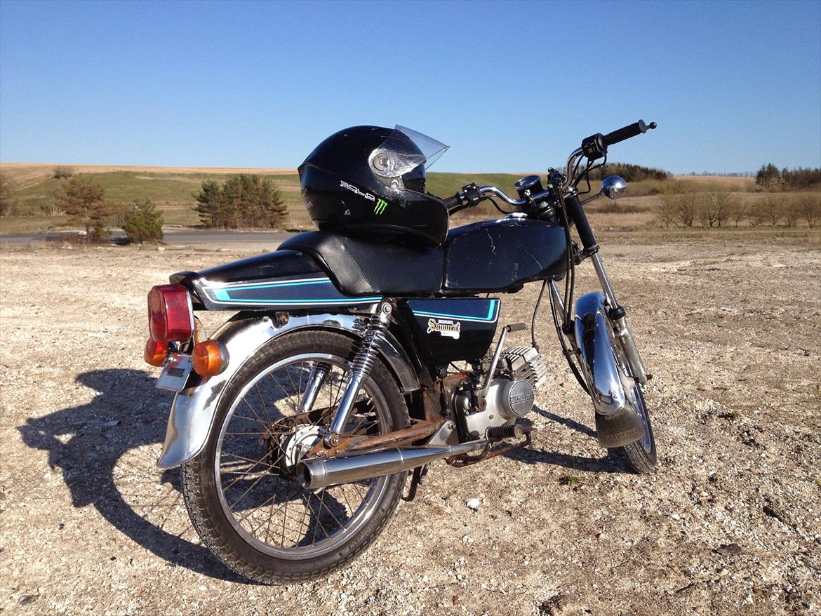 Suzuki Samurai Dm50 SOLGT billede 1