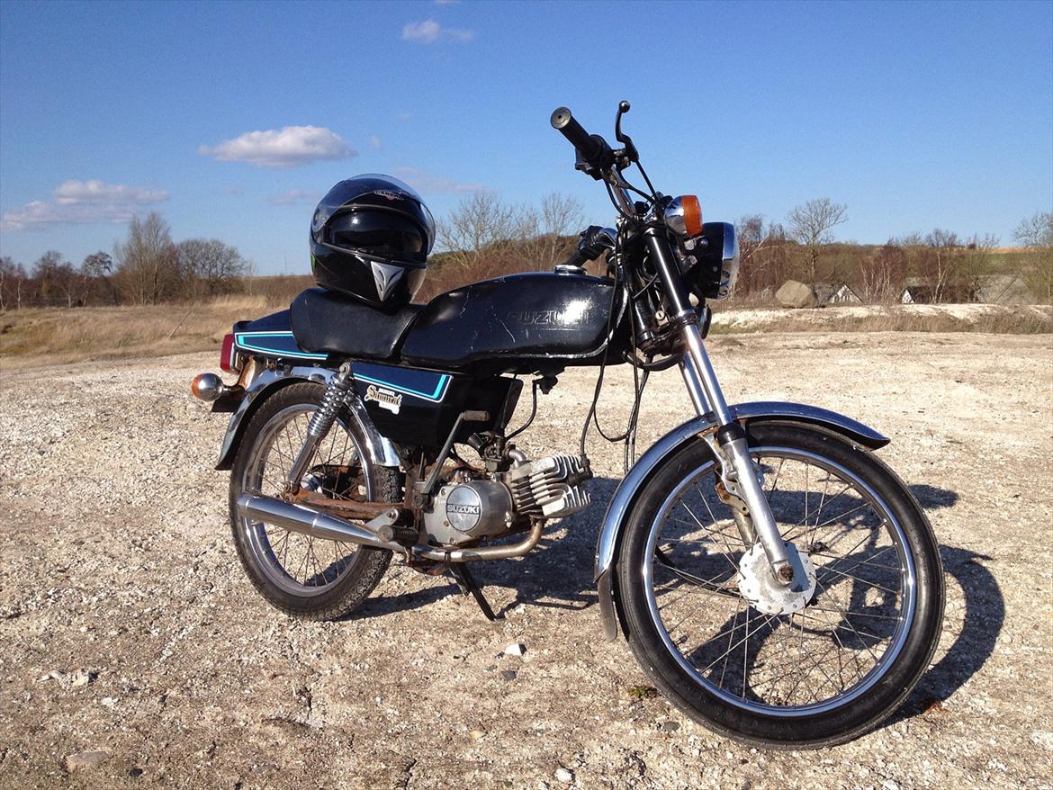 Suzuki Samurai Dm50 SOLGT billede 2