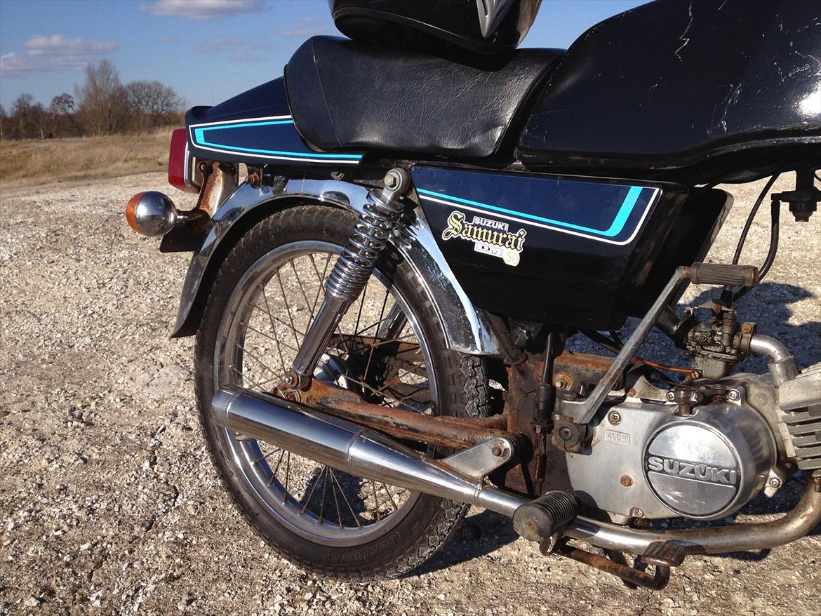 Suzuki Samurai Dm50 SOLGT billede 3