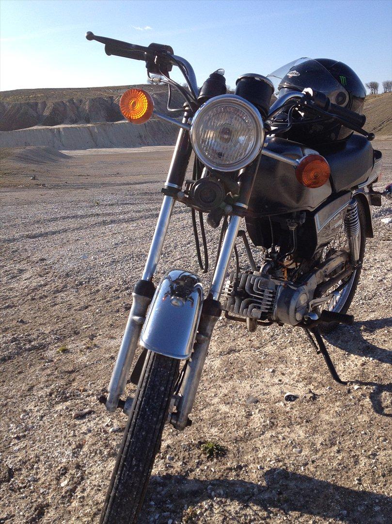 Suzuki Samurai Dm50 SOLGT billede 4