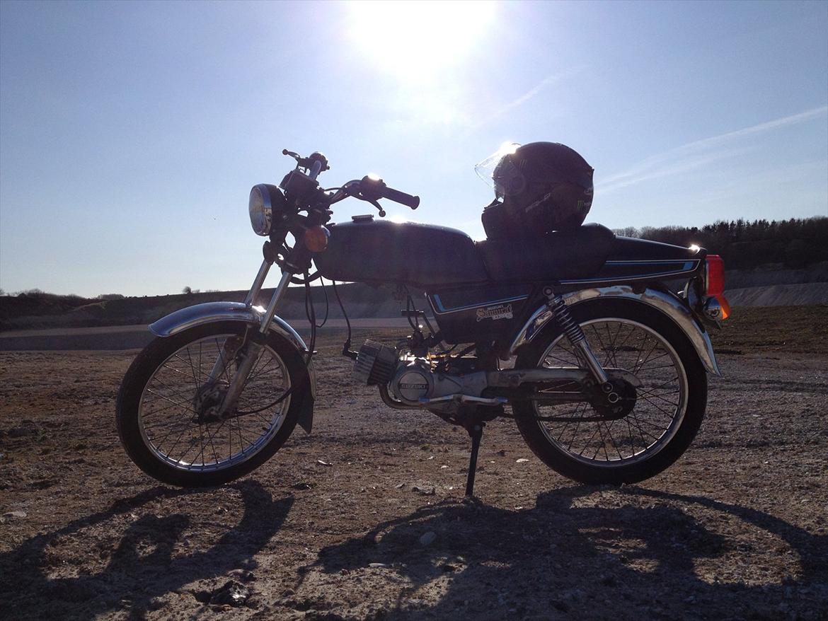 Suzuki Samurai Dm50 SOLGT billede 5